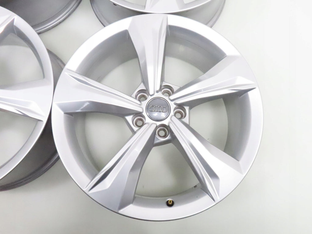 4x Alufelge 19 Zoll 7.0" 5x112 34ET Glanz Silber 80A601025K Audi C8 B8 Rim Wheel FEL9988769860me