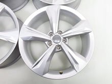 Laden Sie das Bild in den Galerie-Viewer, 4x Alufelge 19 Zoll 7.0" 5x112 34ET Glanz Silber 80A601025K Audi C8 B8 Rim Wheel FEL9988769860me