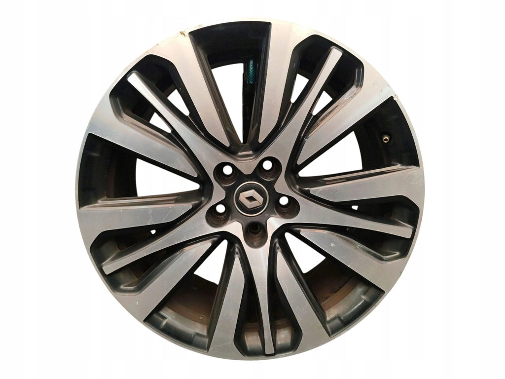 1x Alufelge 19 Zoll 8.0" 5x114.3 42ET Glanz Silber 403009048R Renault Espace I V FEL7102981259me