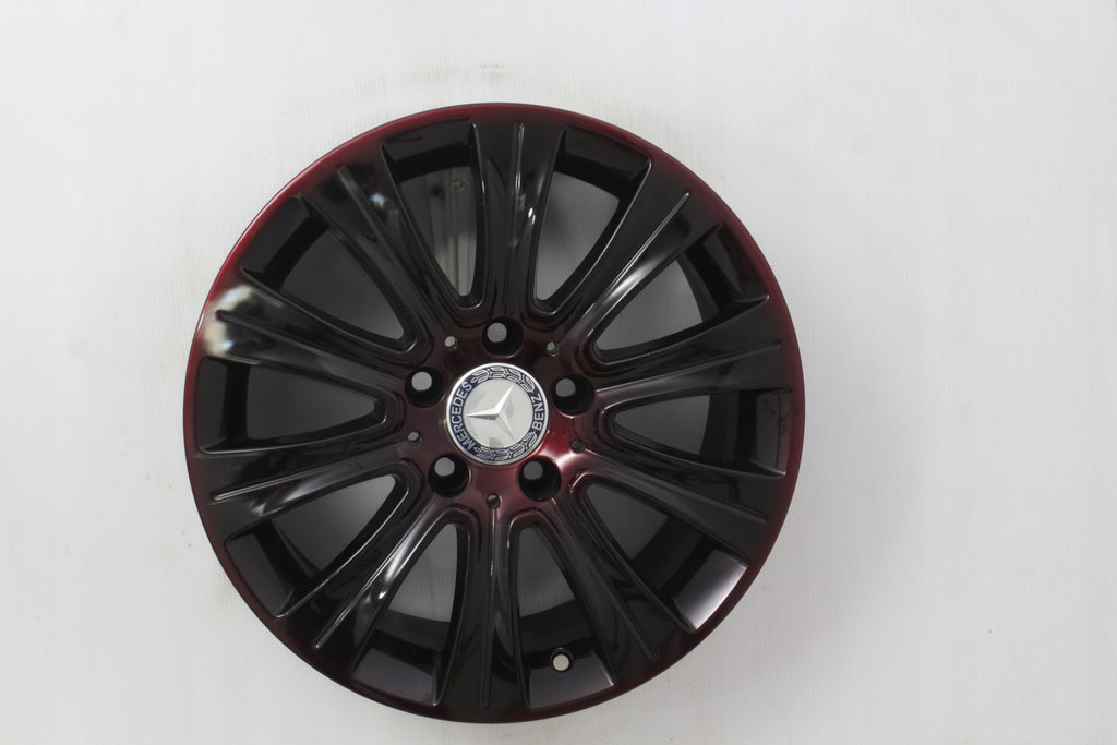 4x Alufelge 16 Zoll 8.0" 5x112 46ET Glanz Graphit A2124015802 Mercedes-Benz FEL2139799057ke