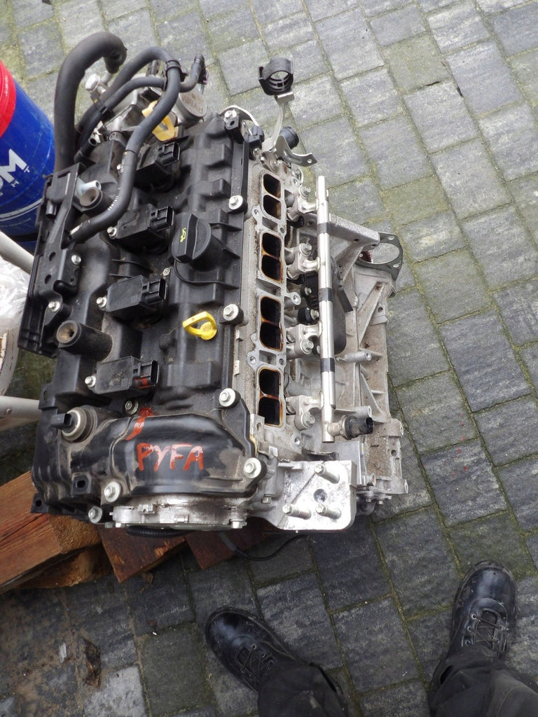 Motor Mazda PYFA 2.5 2017 Benzin Engine Unkomplett
