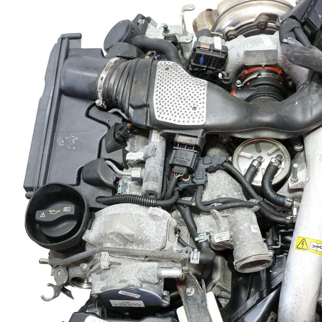 Motor Mercedes-Benz W204 642960 3.0 CDI 224PS 165kW 159TKm Diesel Unkomplett