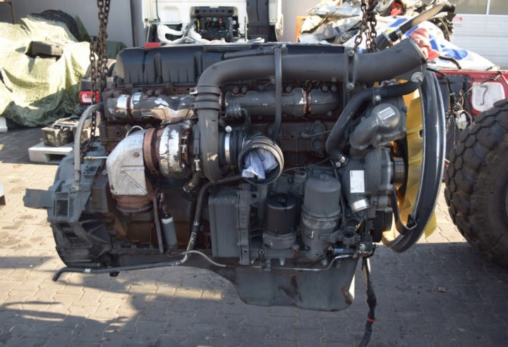 Motor Daf 63546 510PS Diesel Engine Komplett MOT7911722327hr