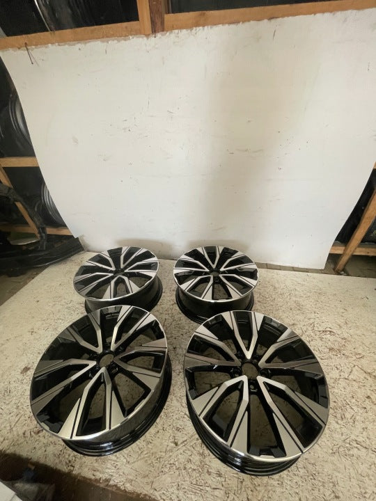4x Alufelge 19 Zoll 7.5" 5x108 50 5ET Glanz Schwarz 32243399 Volvo Xc60 Cross FEL9818738556pq