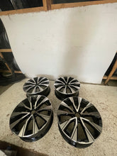 Laden Sie das Bild in den Galerie-Viewer, 4x Alufelge 19 Zoll 7.5" 5x108 50 5ET Glanz Schwarz 32243399 Volvo Xc60 Cross FEL9818738556pq