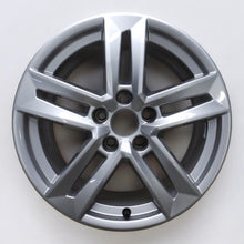 Load image into Gallery viewer, 1x Alufelge 17 Zoll 7.0&quot; 5x112 42ET Silber 8W0601025P Audi A4 B9 Rim Wheel