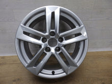 Load image into Gallery viewer, 1x Alufelge 17 Zoll 7.0&quot; 5x112 42ET Silber 8W0601025P Audi A4 B9 Rim Wheel