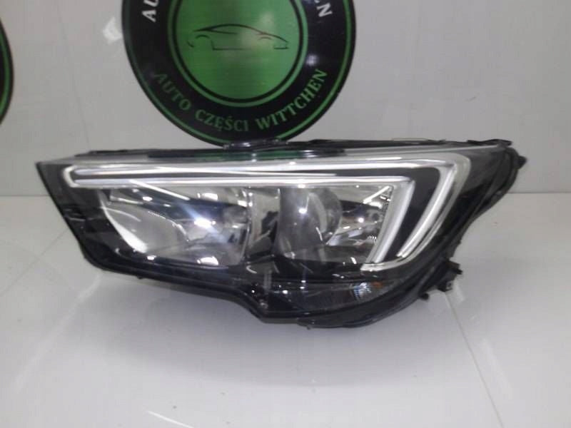 Frontscheinwerfer Opel Grandland X YQ00349980 LED Links Scheinwerfer Headlight SCH7631844066jz