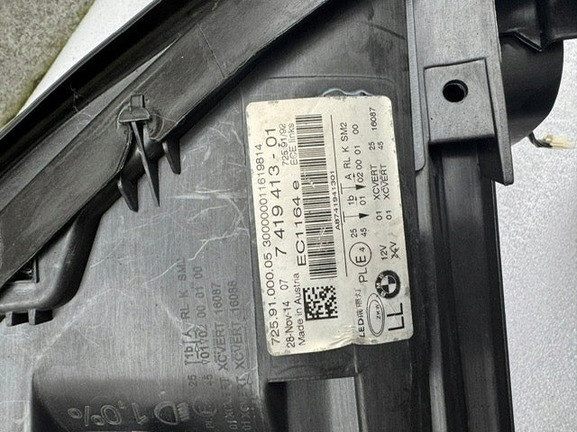 Frontscheinwerfer BMW 7 F01 F02 7419413 Links Scheinwerfer Headlight SCH2510596139ul