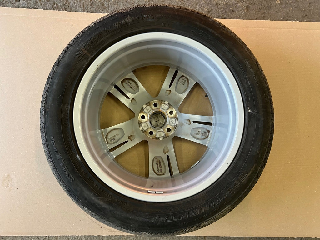 1x Alufelge 19 Zoll 8.0" 5x112 39ET Glanz Silber 80A601025D Audi Rim Wheel FEL7803912416vl