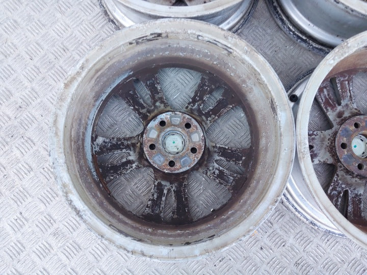 4x Alufelge 16 Zoll 6.5" 5x100 43ET 5J0601025B Skoda Fabia II Roomster Rim Wheel FEL1495099258fv