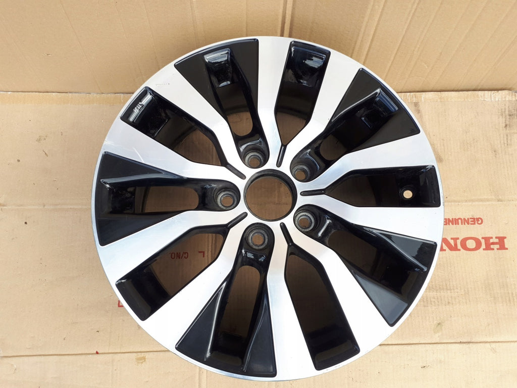 1x Alufelge 16 Zoll 6.5" 5x114.3 45ET Glanz HL4836 Honda Civic Ix Rim Wheel FEL6252657250gz