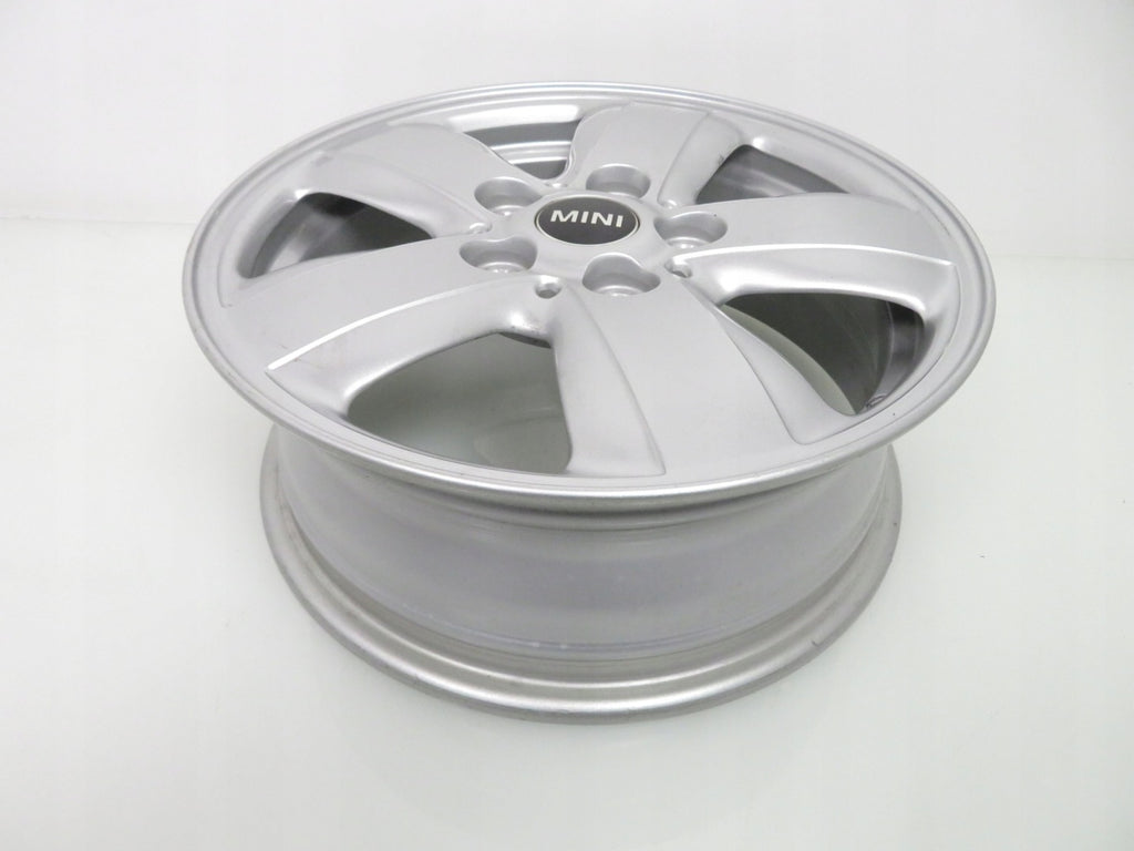 4x Alufelge 15 Zoll 5.5" 5x112 46ET Mini F57 F56 F55 Rim Wheel FEL2662616611pt
