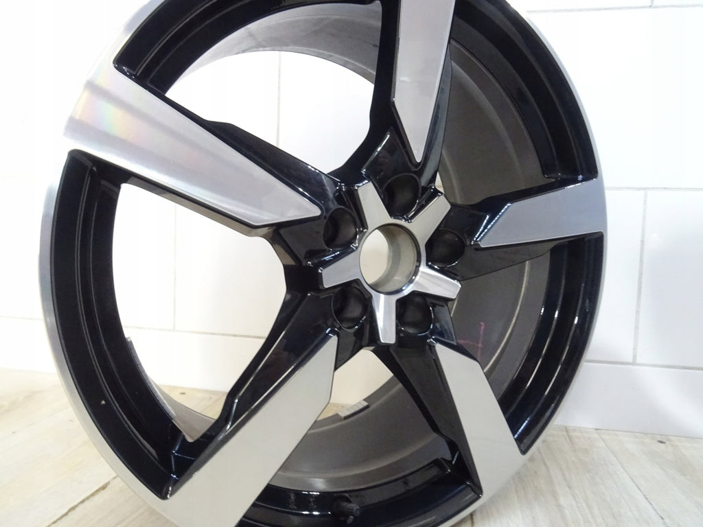 1x Alufelge 19 Zoll 9.0" 5x112 52ET Glanz 8S0601025BH Audi Tt Rim Wheel FEL4777302187xv