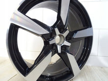 Load image into Gallery viewer, 1x Alufelge 19 Zoll 9.0" 5x112 52ET Glanz 8S0601025BH Audi Tt Rim Wheel FEL4777302187xv