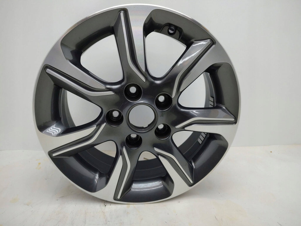 1x Alufelge 18 Zoll 5x114.3 529101K650 Hyundai Ix20 Rim Wheel FEL1368583021ob