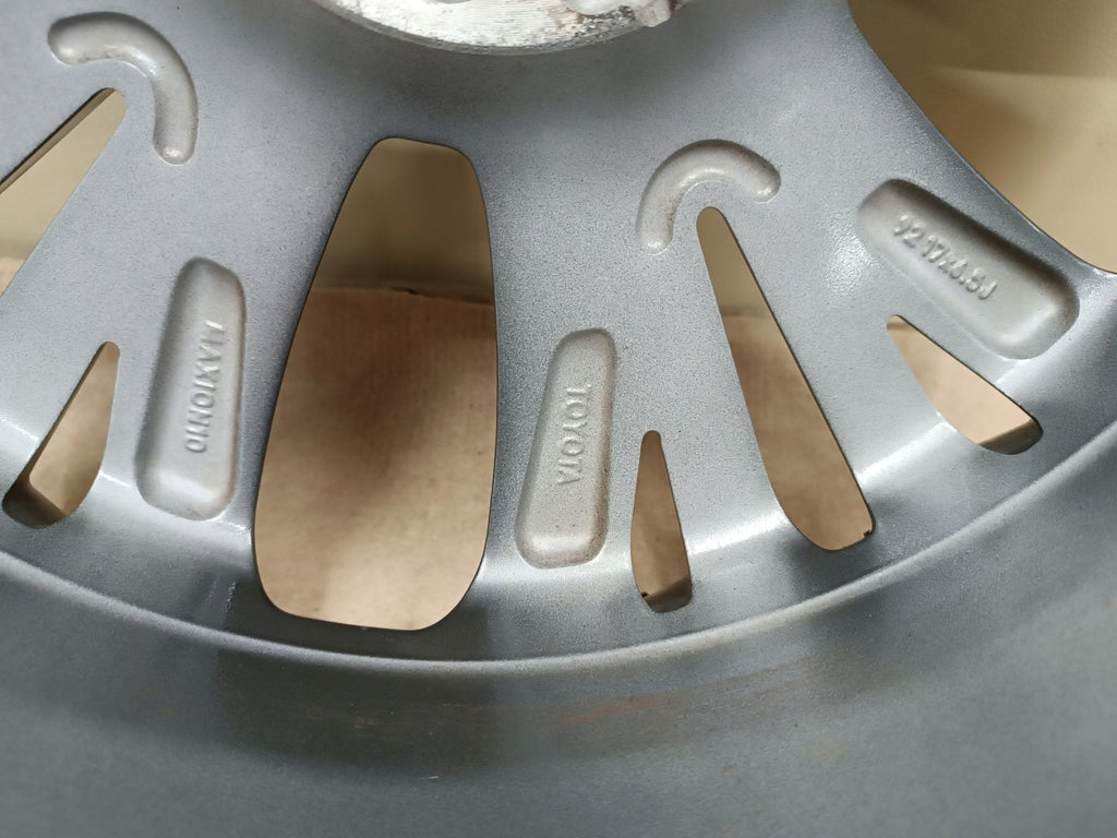 1x Alufelge 17 Zoll 6.5" 5x114.3 50ET PW4570D003 Toyota Rim Wheel FEL4461109911cs