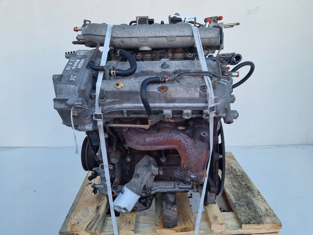 Motor Mazda J5 2.5 Benzin Engine Komplett