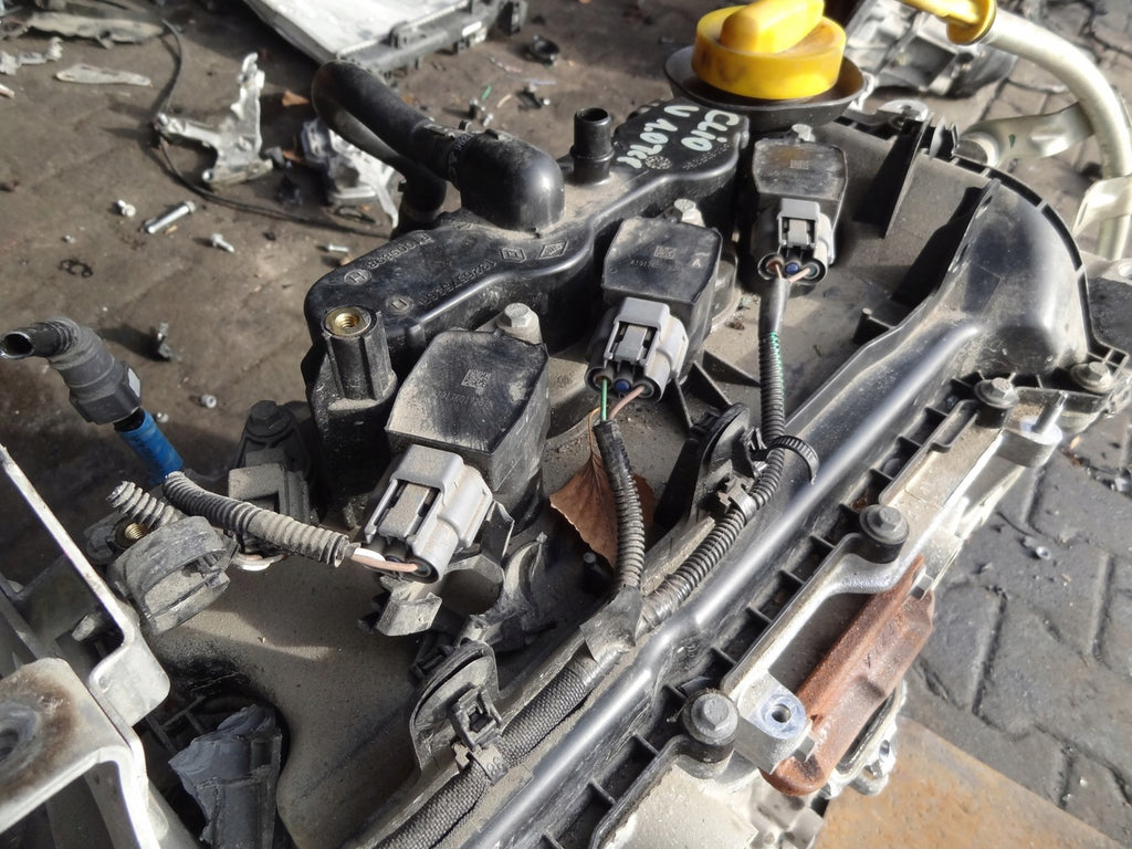 Motor Renault Clio I V H4DB450 1.0 TCE 100PS 73kW 2019 Benzin Engine Unkomplett