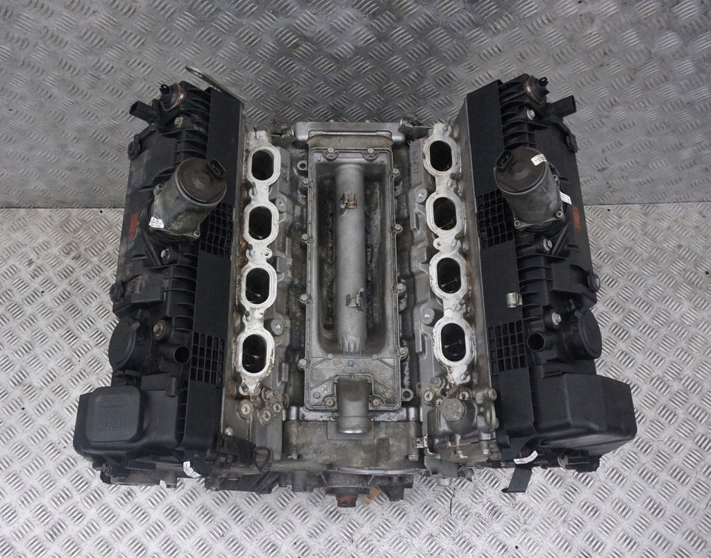Motor BMW E65 E66 N62B44A 4.4 333PS 159TKm Benzin Engine Unkomplett