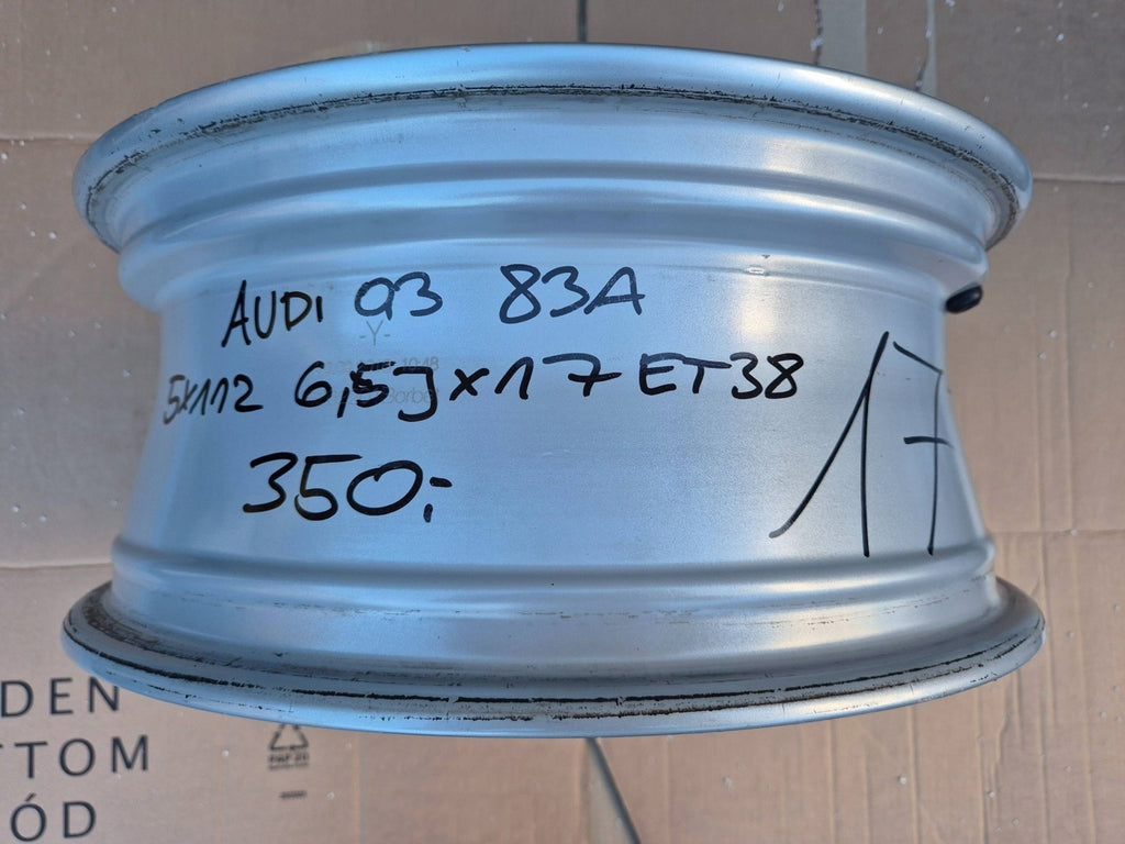 1x Alufelge 17 Zoll 6.5" 5x112 38ET 83A071497- Audi Q3 Rim Wheel FEL6391656470ei