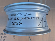 Load image into Gallery viewer, 1x Alufelge 17 Zoll 6.5" 5x112 38ET 83A071497- Audi Q3 Rim Wheel FEL6391656470ei