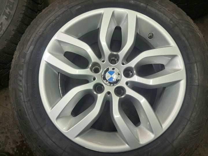 4x Alufelge 17 Zoll 7.5" 5x120 32ET Glanz Silber 6787576 BMW 3 E36 E46 E90 I FEL3953417592fd