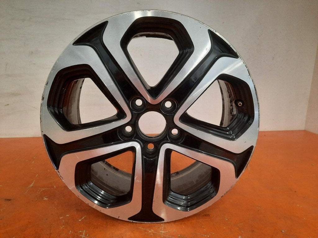 1x Alufelge 17 Zoll 7.0" 5x114.3 55ET Glanz Schwarz T7A17070 Honda Crv I FEL1113706351lw