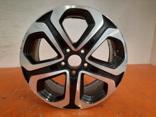 Load image into Gallery viewer, 1x Alufelge 17 Zoll 7.0" 5x114.3 55ET Glanz Schwarz T7A17070 Honda Crv I FEL1113706351lw
