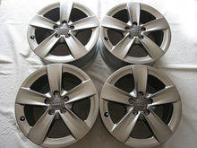 Load image into Gallery viewer, 1x Alufelge 17 Zoll 7.5&quot; 5x112 56ET Silber 8P0601025 Audi Rim Wheel