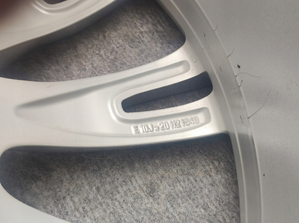 1x Alufelge 20 Zoll 10.0" 5x120 40ET Glanz Silber 7847310 BMW X5 F15 F16 FEL9566830878ge