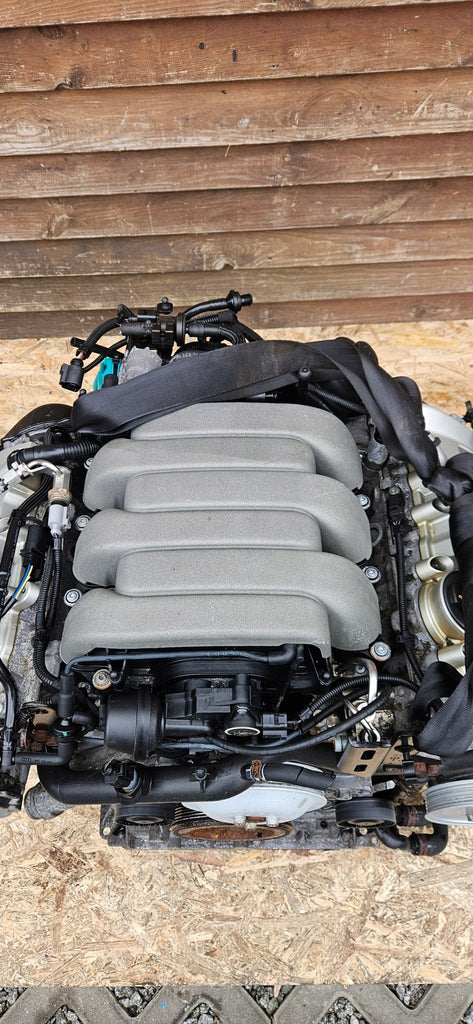Motor Audi VW A6 C6 AUK 3.2 FSI 255PS 188kW Benzin Engine Unkomplett