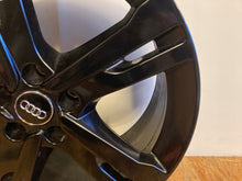 Load image into Gallery viewer, 1x Alufelge 19 Zoll 8.0" 5x112 39ET Glanz Schwarz 4K0071499 Audi A6 A4 Rim Wheel FEL3035282423cd