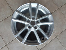 Laden Sie das Bild in den Galerie-Viewer, 1x Alufelge 16 Zoll 7.0" 5x108 50ET Glanz Silber F1EC-1007-A1A Ford Focus C-Max FEL7177110470bm