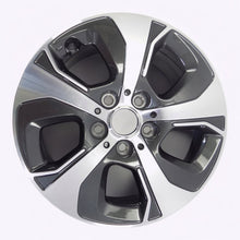 Load image into Gallery viewer, 1x Alufelge 16 Zoll 7.0&quot; 5x112 52ET Glanz Schwarz 6855081 BMW F45 F46 Rim Wheel