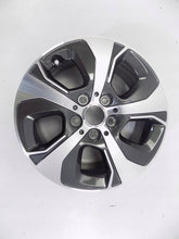 Load image into Gallery viewer, 1x Alufelge 16 Zoll 7.0&quot; 5x112 52ET Glanz Schwarz 6855081 BMW F45 F46 Rim Wheel