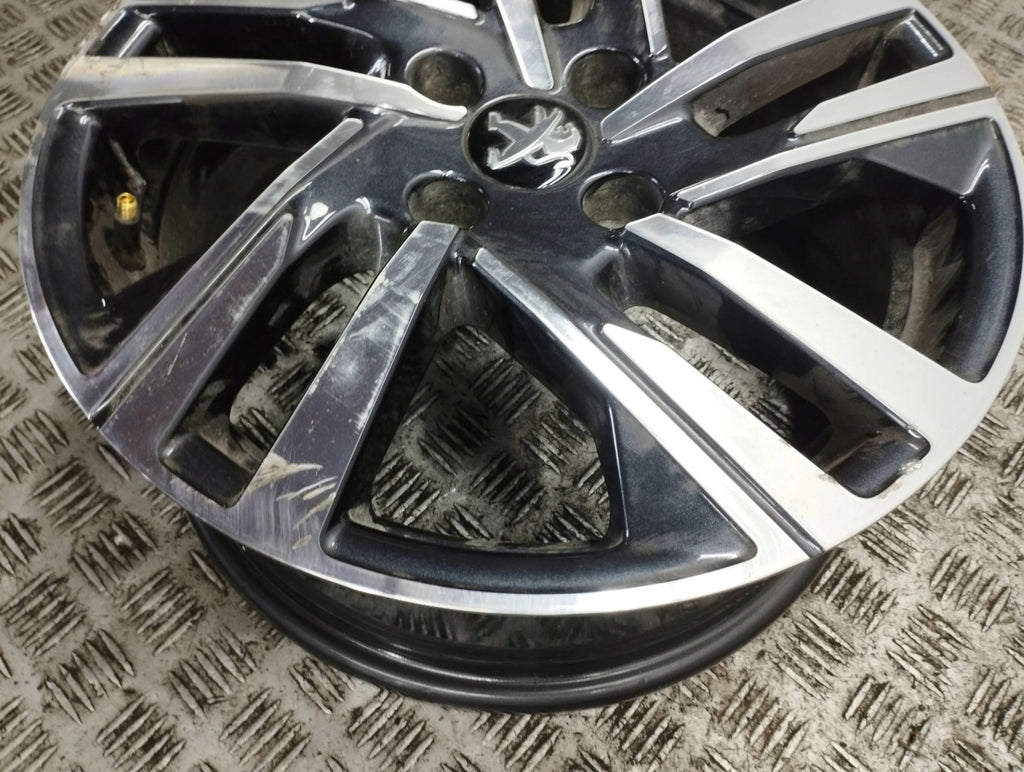1x Alufelge 16 Zoll 4x108 9829566277 Peugeot 308 Rim Wheel FEL3884297851nt
