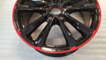 Load image into Gallery viewer, 1x Alufelge 18 Zoll 7.5" 5x112 52ET Glanz Schwarz A2464010600 Mercedes-Benz W246 FEL4677438732wr