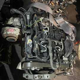 Motor Audi Seat Skoda VW I CFJ 2.0 TDI 90PS 66kW Diesel Engine Unkomplett MOT8193172162zw