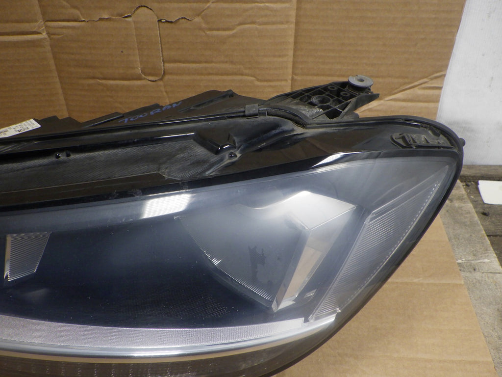 Frontscheinwerfer VW Touran Links Scheinwerfer Headlight