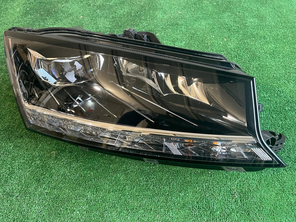 Frontscheinwerfer Skoda Fabia III 6V1941016F LED Rechts Scheinwerfer Headlight SCH4491015838xy