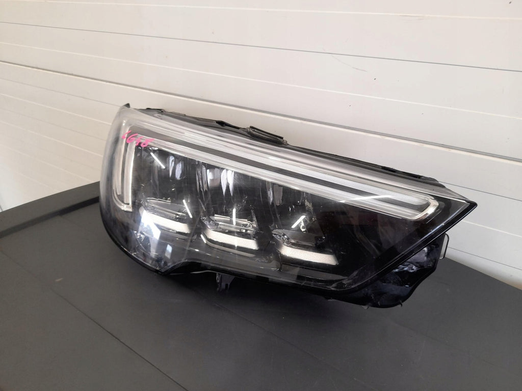 Frontscheinwerfer Opel Crossland X 39153432 Full LED Rechts Headlight