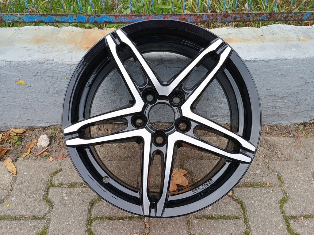 1x Alufelge 17 Zoll 7.0" 5x114.3 48ET PN707 Rim Wheel FEL3599263618bb