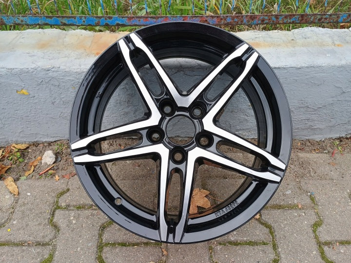 1x Alufelge 17 Zoll 7.0" 5x114.3 48ET PN707 Rim Wheel FEL3599263618bb