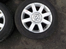 Laden Sie das Bild in den Galerie-Viewer, 4x Alufelge 16 Zoll 6.5" 5x112 1K0601025R VW Golf V I Rim Wheel FEL5572481398ed