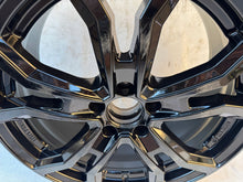 Load image into Gallery viewer, 1x Alufelge 19 Zoll 8.0" 5x112 32 5ET Glanz Schwarz TTV9K8BA325E Rim Wheel FEL2153175522vo