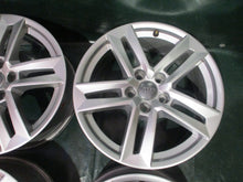 Laden Sie das Bild in den Galerie-Viewer, 4x Alufelge 17 Zoll 7.0" 5x112 42ET Glanz Silber 8W0601025 Audi Rim Wheel FEL9225137006gf