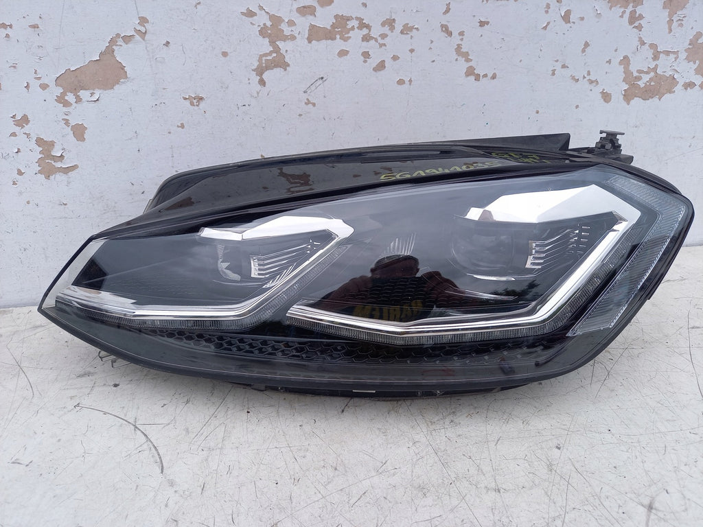 Frontscheinwerfer VW Golf VII 5G1941035 Full LED Links Scheinwerfer Headlight SCH4136291152fh