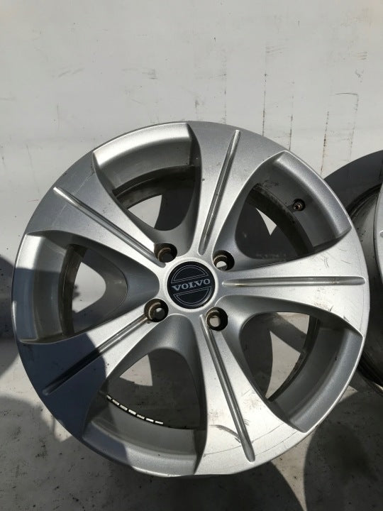 4x Alufelge 16 Zoll 7.0" 4x108 38ET Ford Rim Wheel FEL1435453688al
