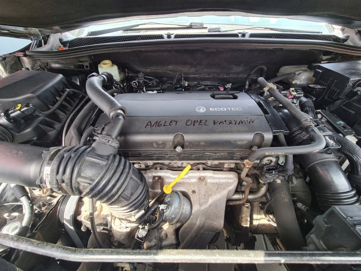 Motor Opel Astra H A16LET 1.6 180PS 132kW Benzin Engine Unkomplett MOT3209247733wh